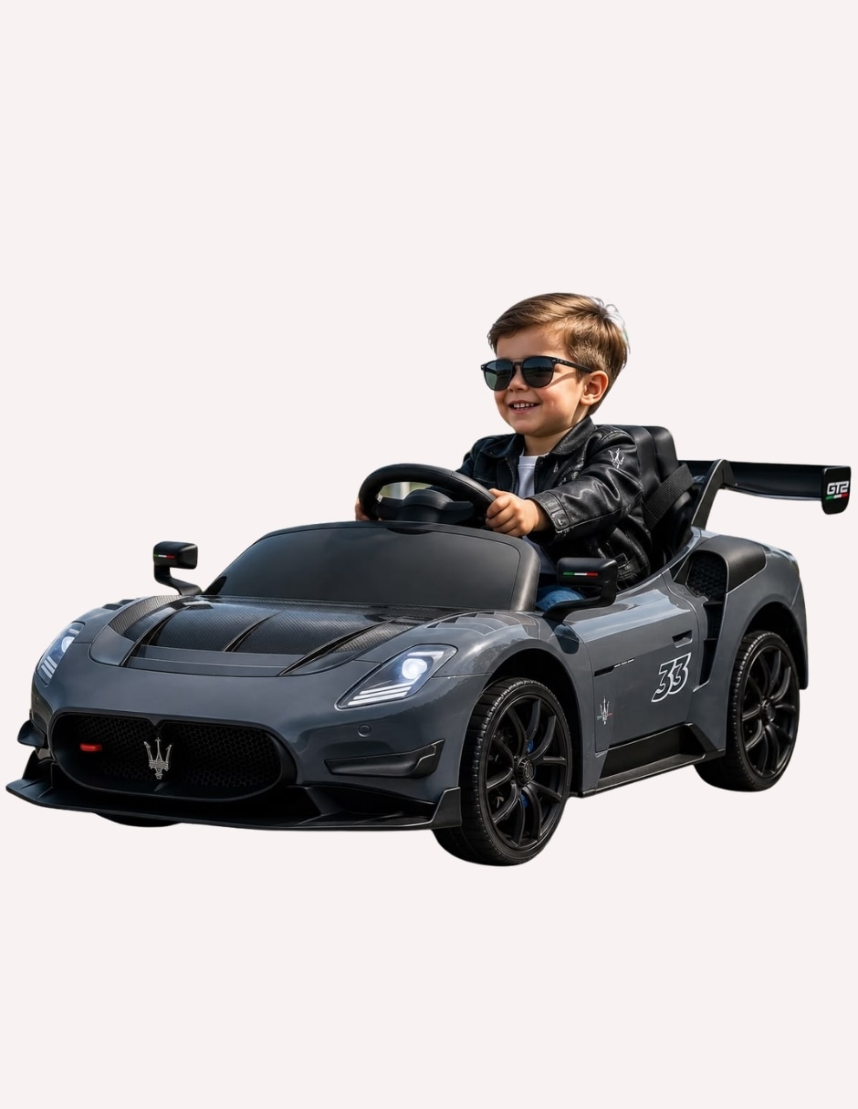 Automóvil montable con control remoto recargable unisex 1
