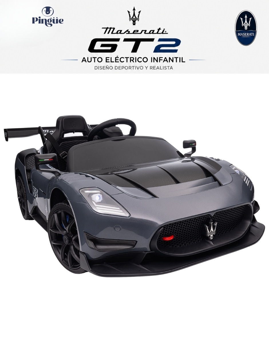 Automóvil montable con control remoto recargable unisex 2