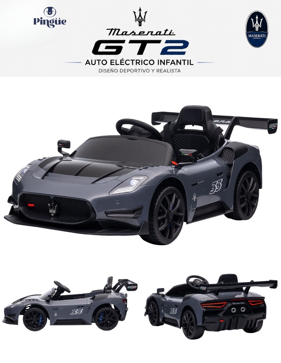 Automóvil montable con control remoto recargable unisex 4