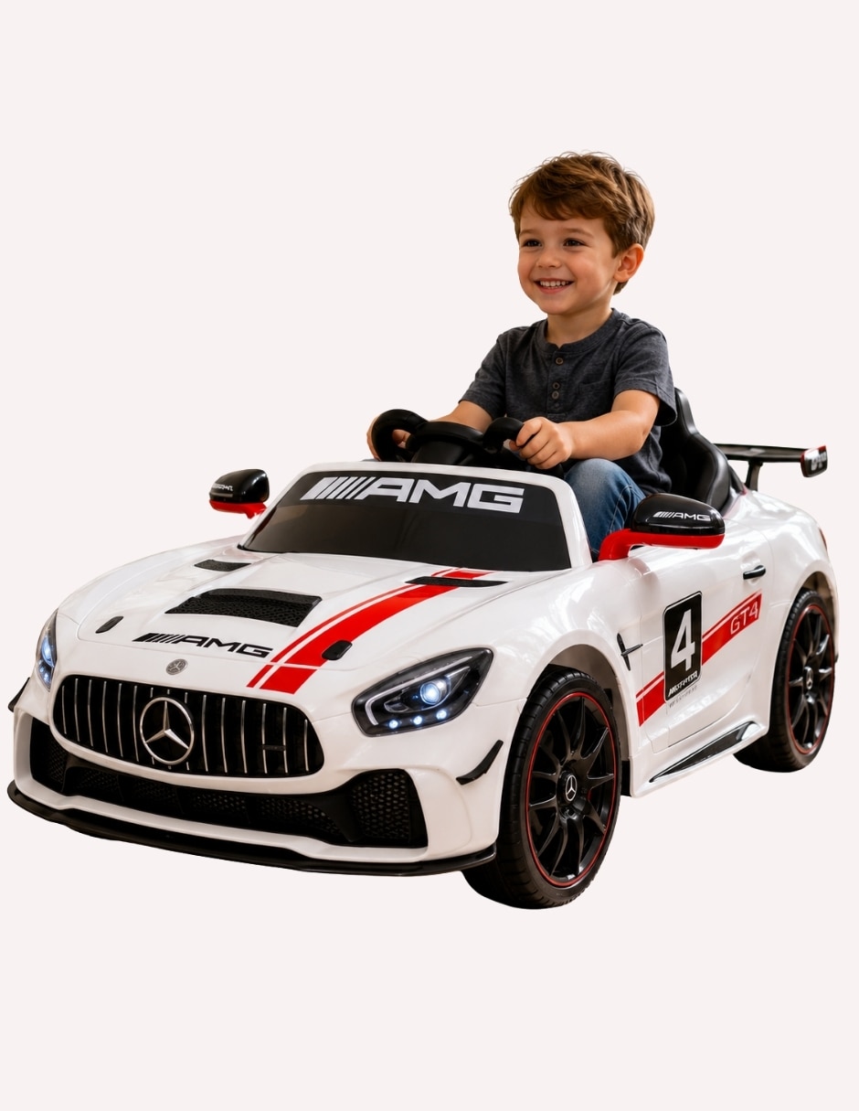 Automóvil montable con control remoto Pingüe recargable