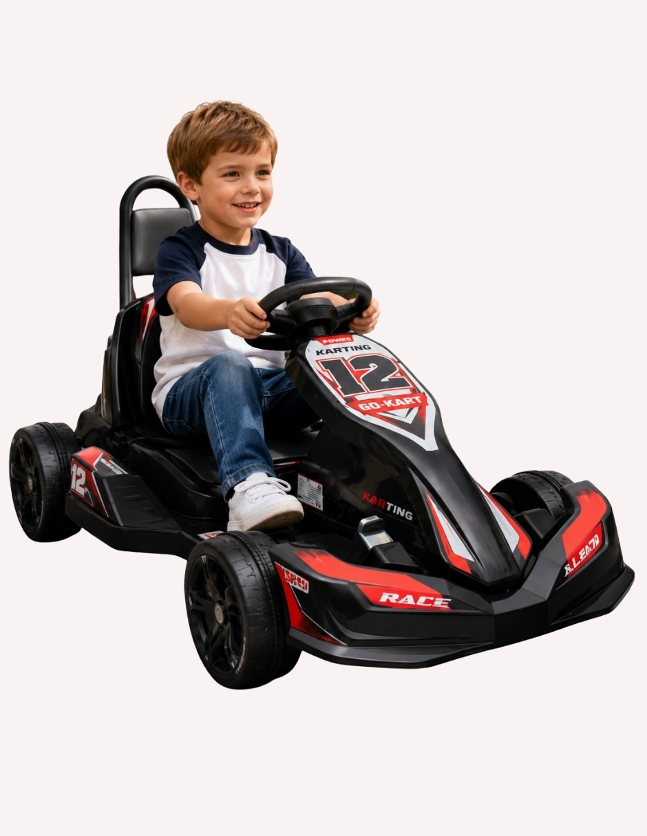 Automóvil montable con control remoto recargable unisex 1