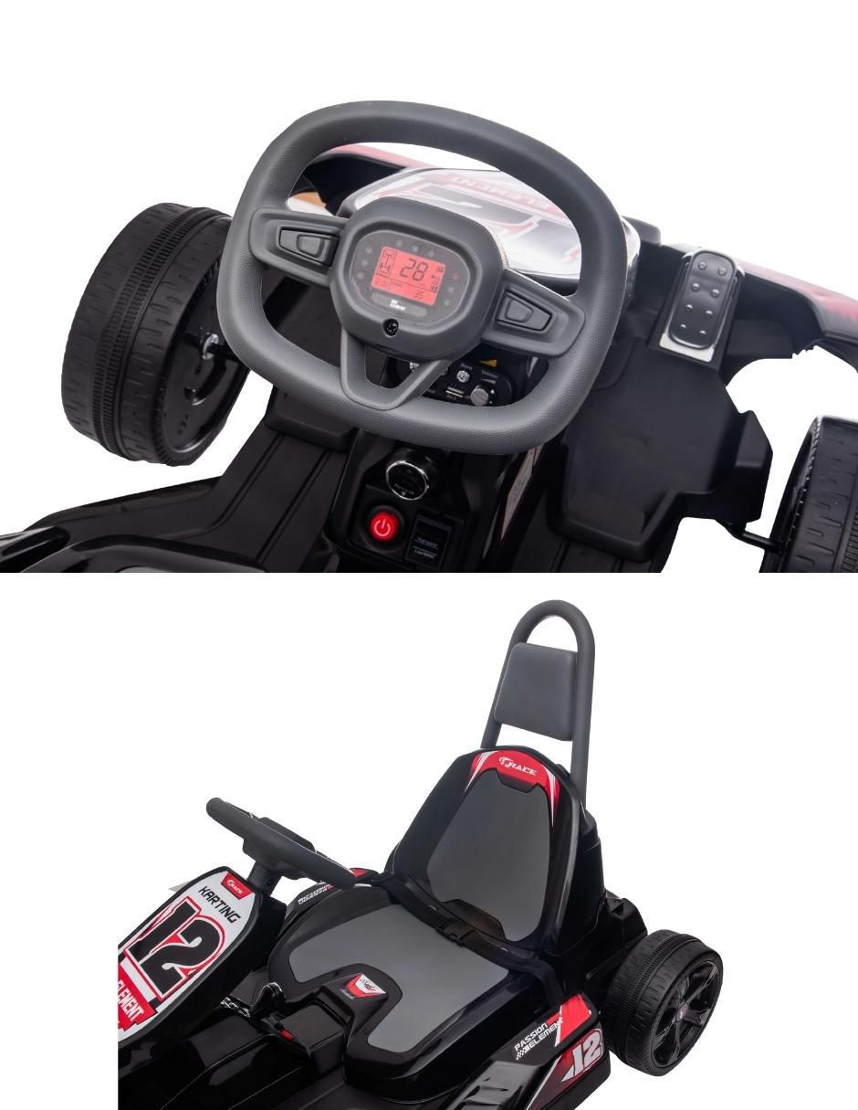 Automóvil montable con control remoto recargable unisex Automóvil montable con control remoto recargable unisex