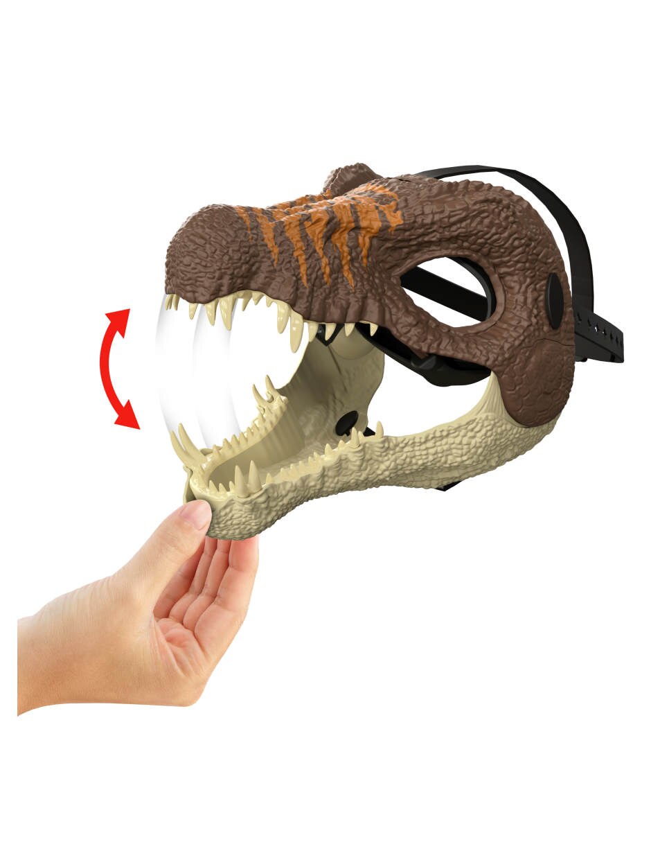 Rebirth máscara spinosaurus juego de rol para niños