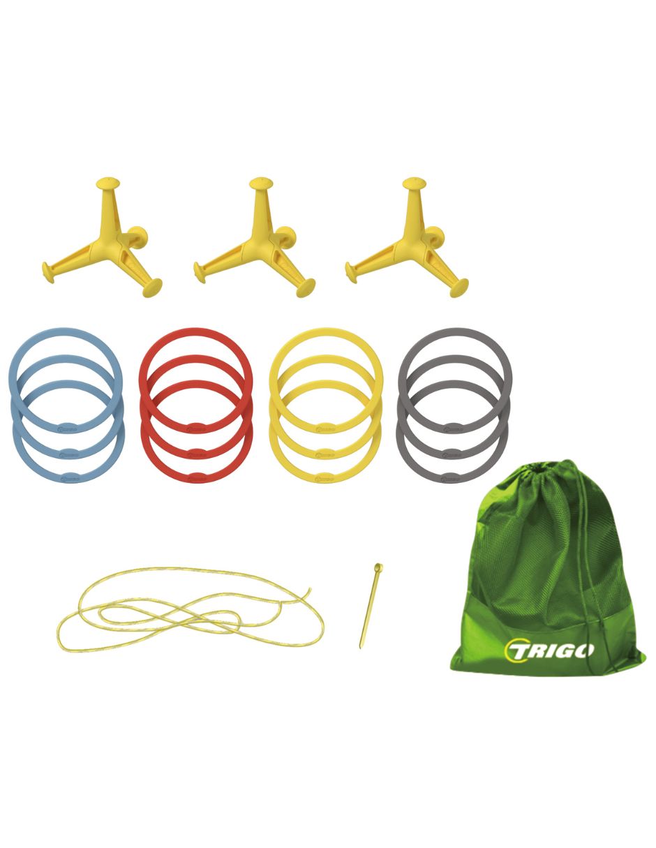 Set juego de lanzamiento