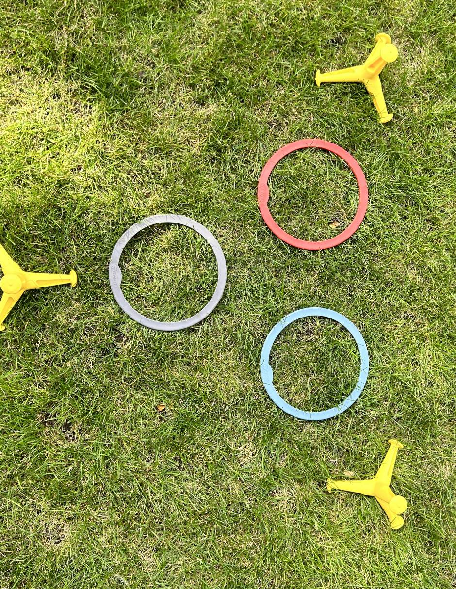Set juego de lanzamiento 6