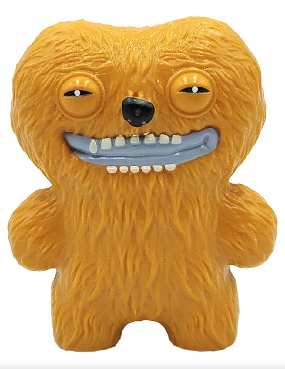 Figura de colección fuggler monsters 4