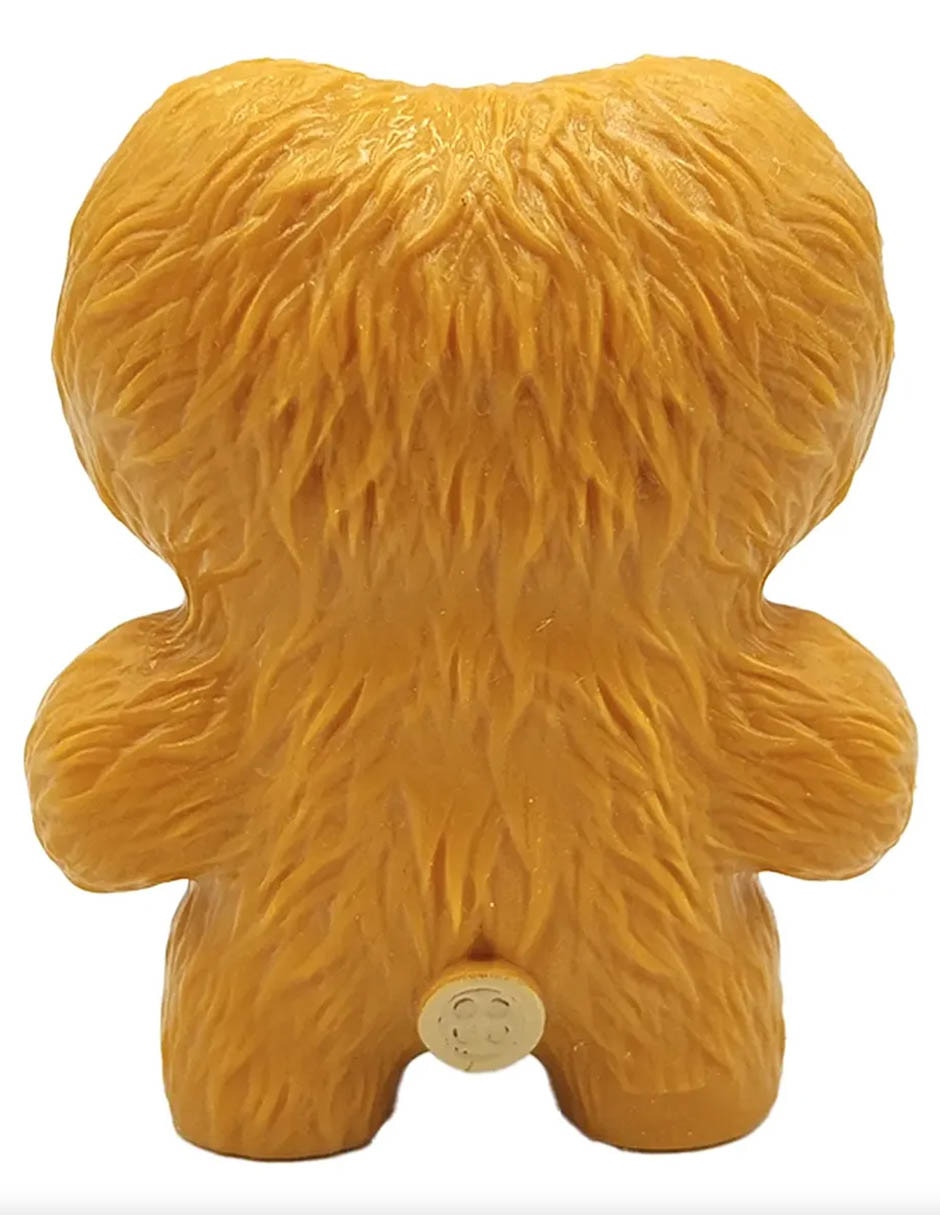 Figura de colección fuggler monsters 3