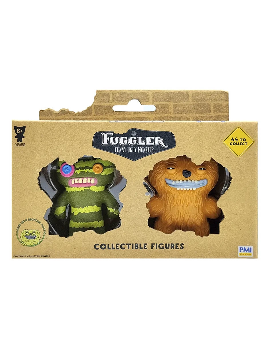 Figura de colección fuggler monsters 5