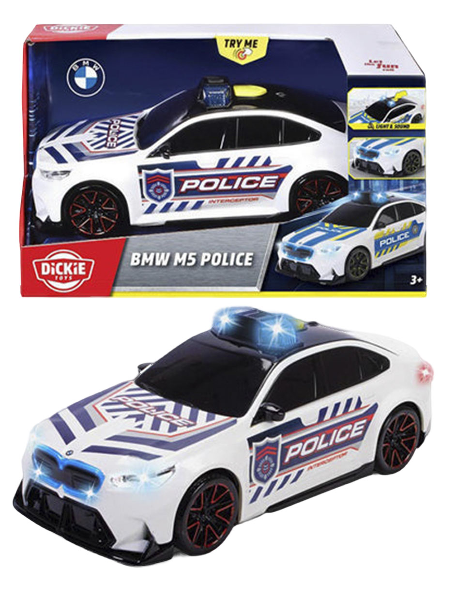 Automóvil policía bmw m3 police car 2