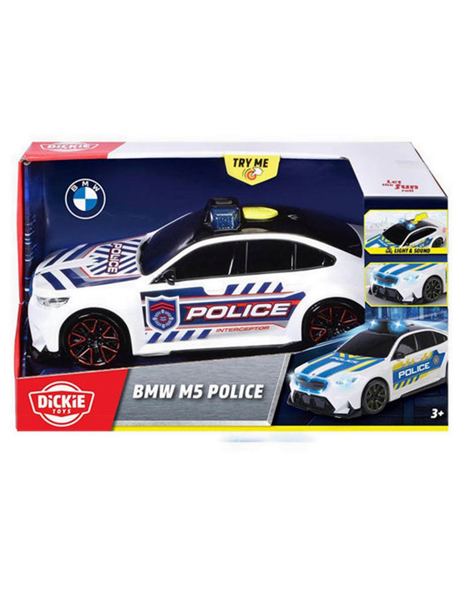 Automóvil policía bmw m3 police car 3