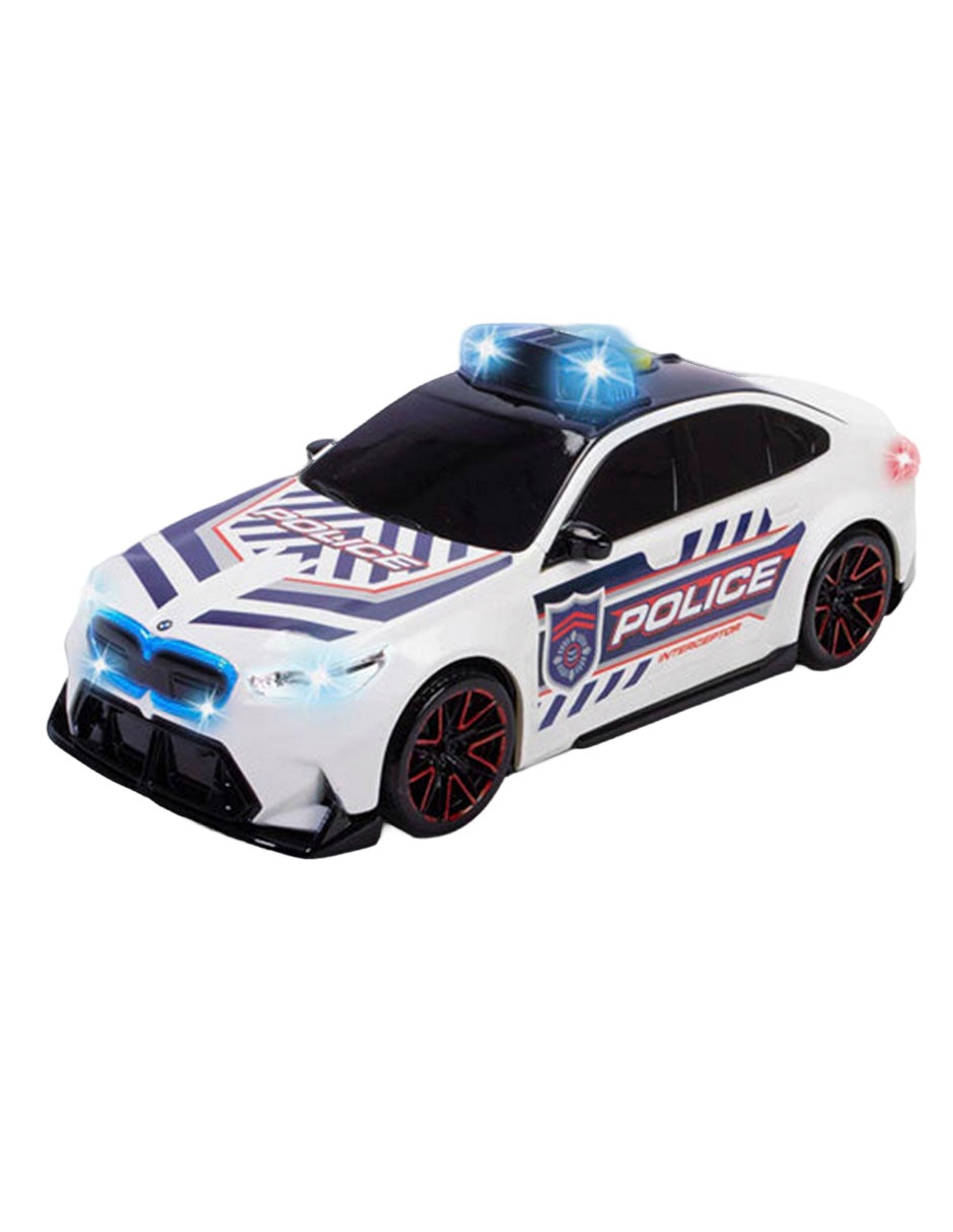 Automóvil policía bmw m3 police car