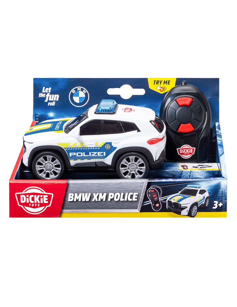 Camioneta policía bmw xm police 2