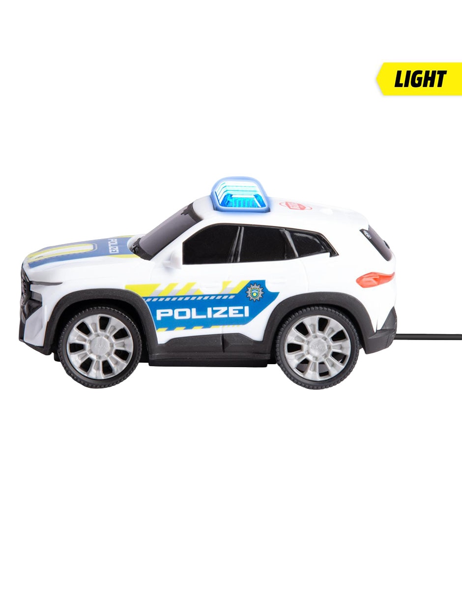 Camioneta policía bmw xm police 4