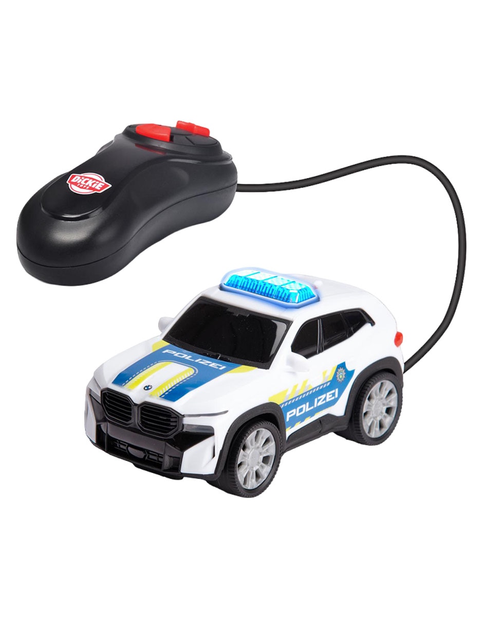 Camioneta policía bmw xm police