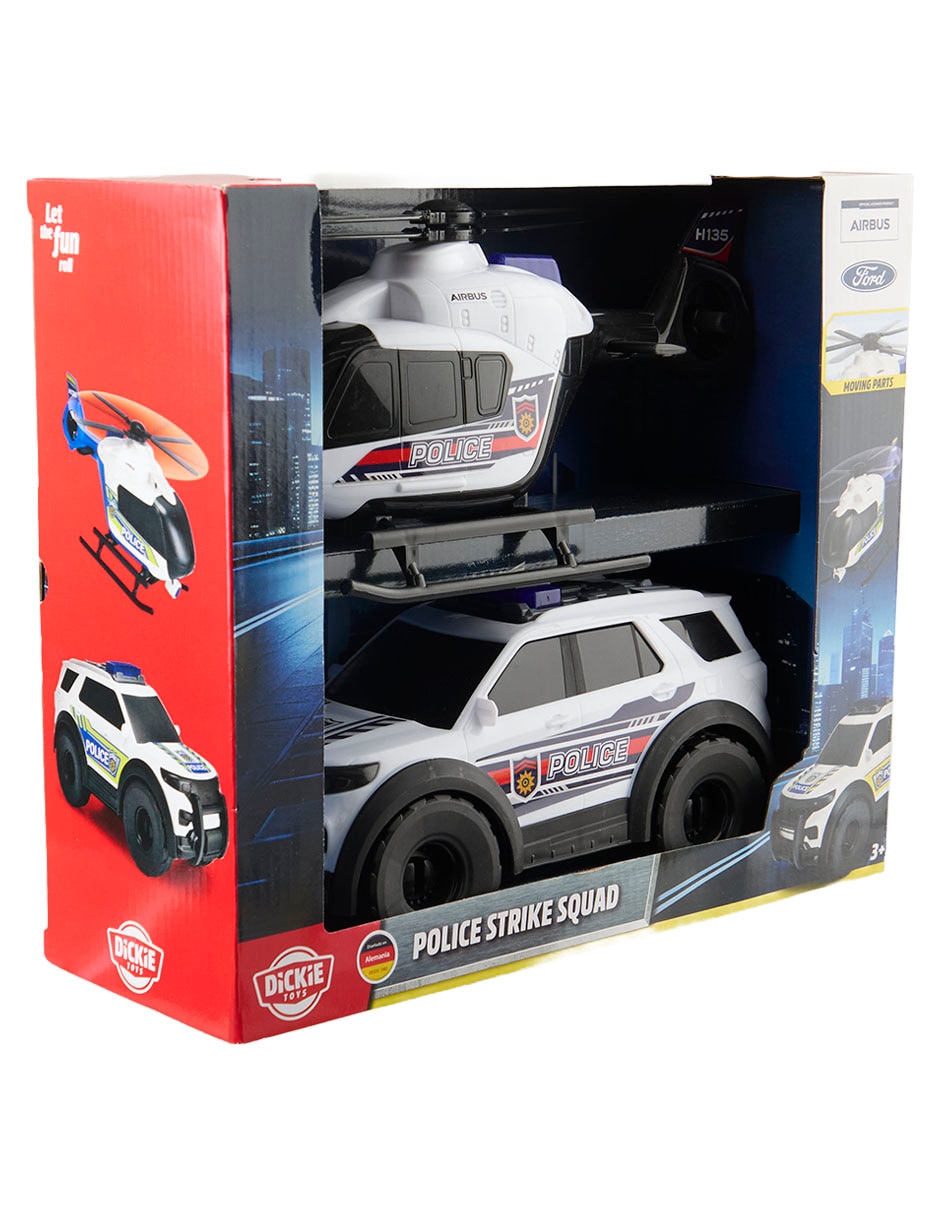 Set vehículo y helicóptero 2