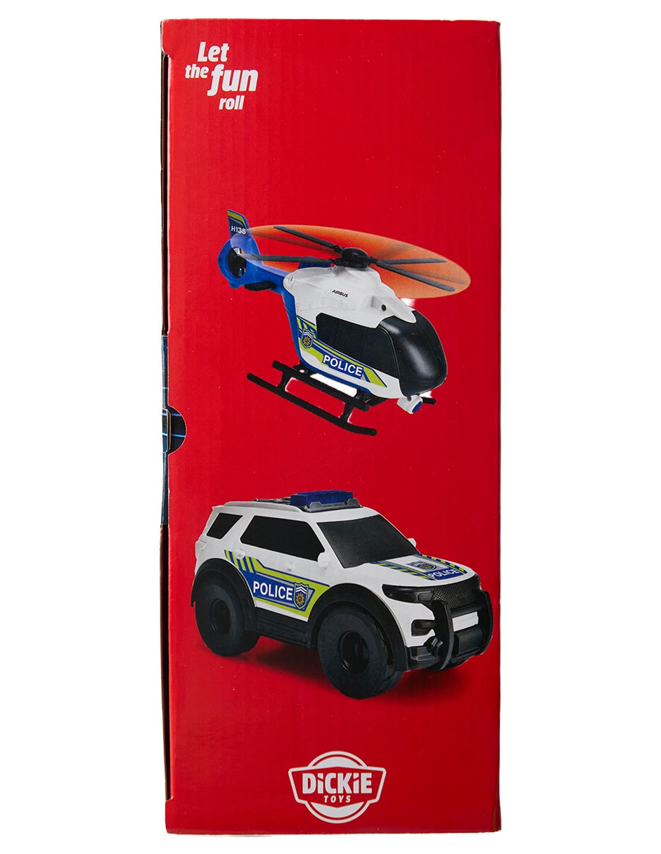 Set vehículo y helicóptero 3