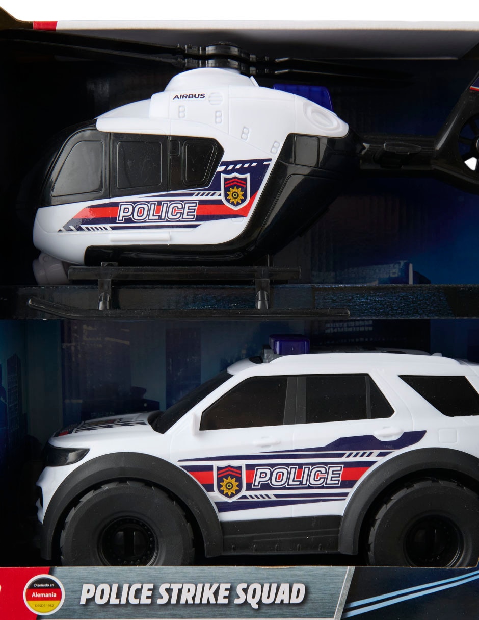 Set vehículo y helicóptero 4