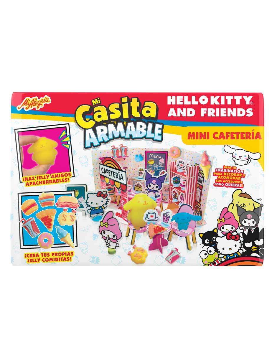 Hello Kitty and Friends Mi Casita Armable Cartón Mini Cafetería 2516 Hello Kitty and Friends Mi Casita Armable Cartón Mini Cafetería 2516