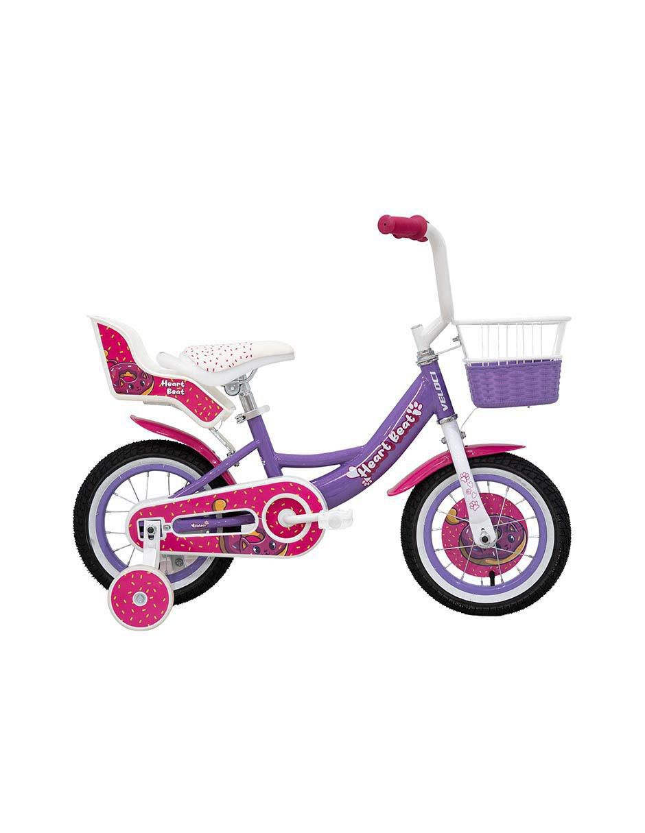 Bicicleta infantil rodada 12 para niña 1
