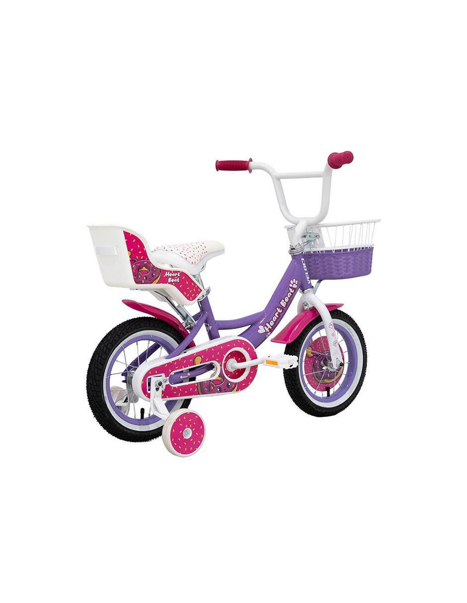 Bicicleta infantil rodada 12 para niña Bicicleta infantil rodada 12 para niña