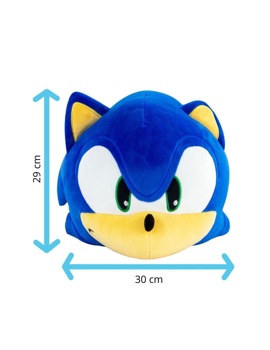 Peluche de Sonic Sega de 29 cm