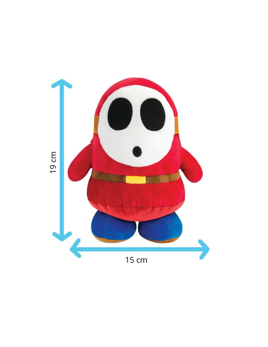Peluche de Shy Guy de 19 cm 4