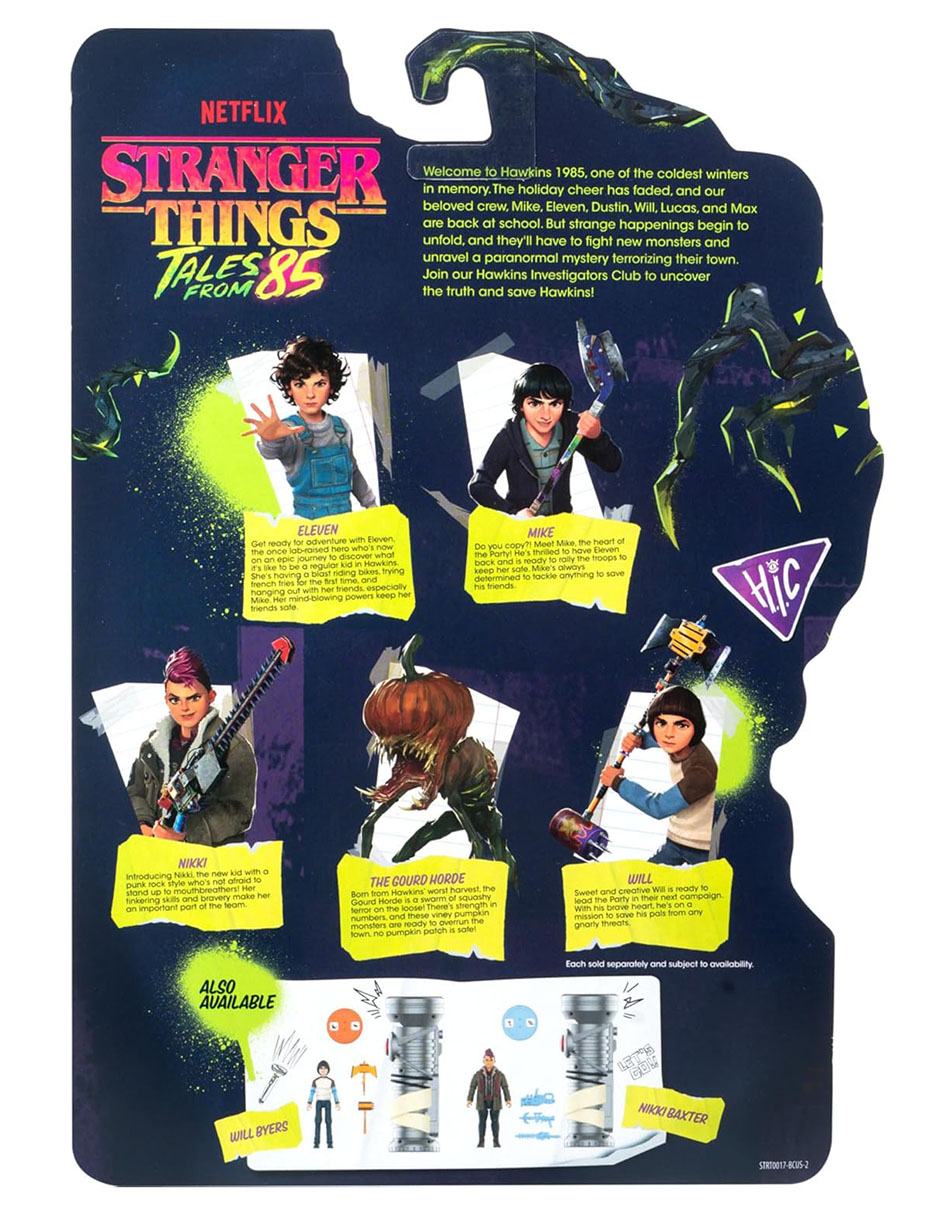 Figura de acción articulada Stranger Things Netflix 4