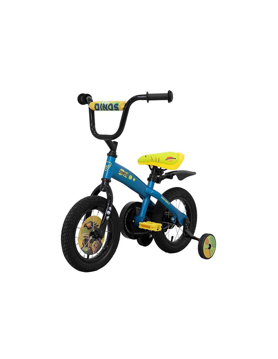 Bicicleta infantil rodada 12 unisex 10