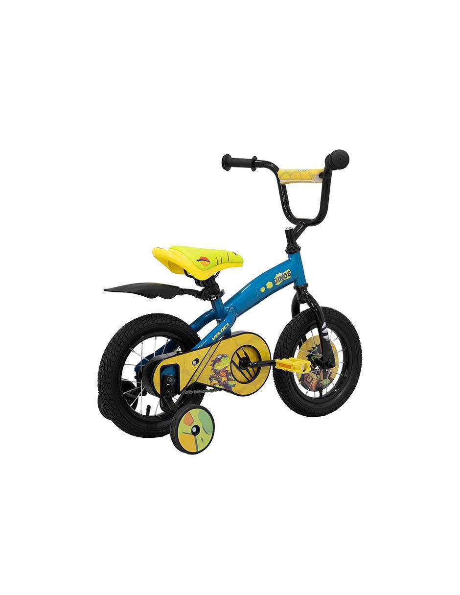 Bicicleta infantil rodada 12 unisex