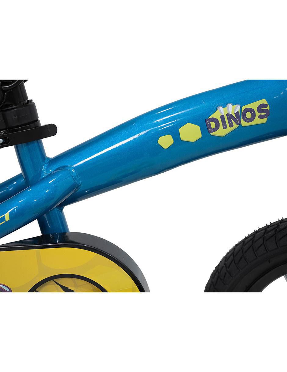 Bicicleta infantil rodada 12 unisex 7