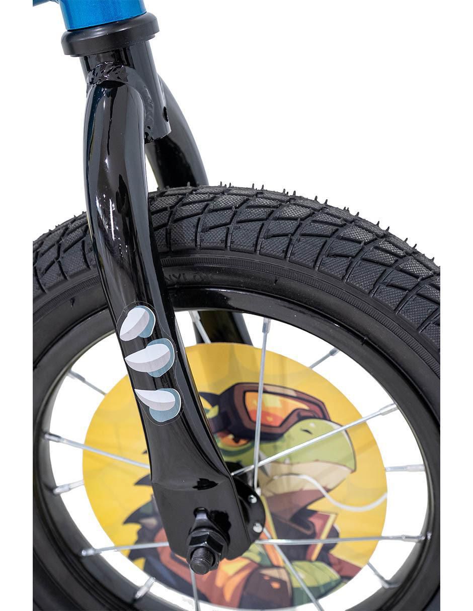 Bicicleta infantil rodada 12 unisex 9