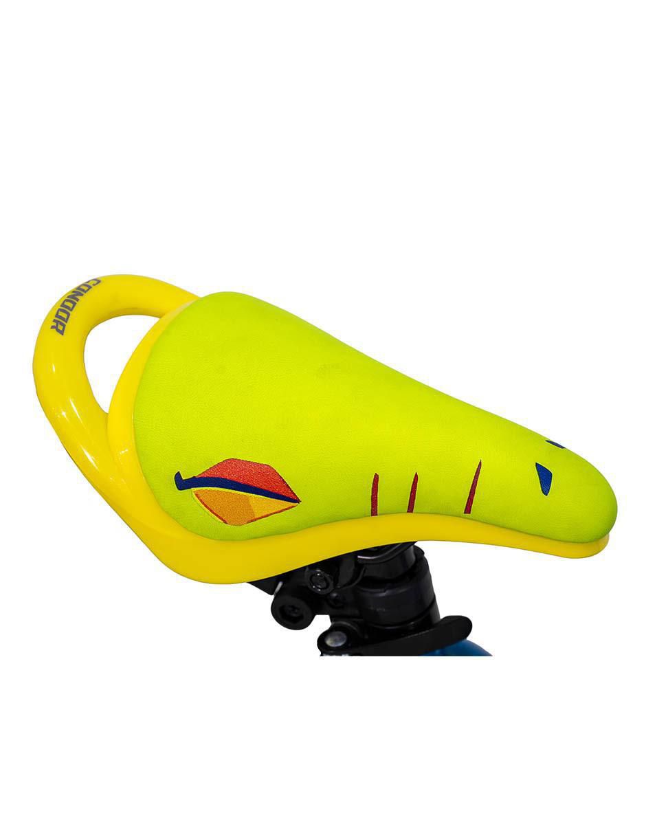 Bicicleta infantil rodada 12 unisex