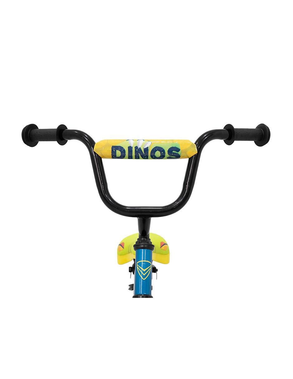 Bicicleta infantil rodada 12 unisex 8