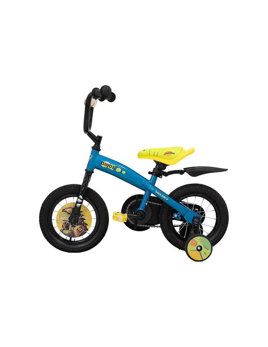 Bicicleta infantil rodada 12 unisex 5