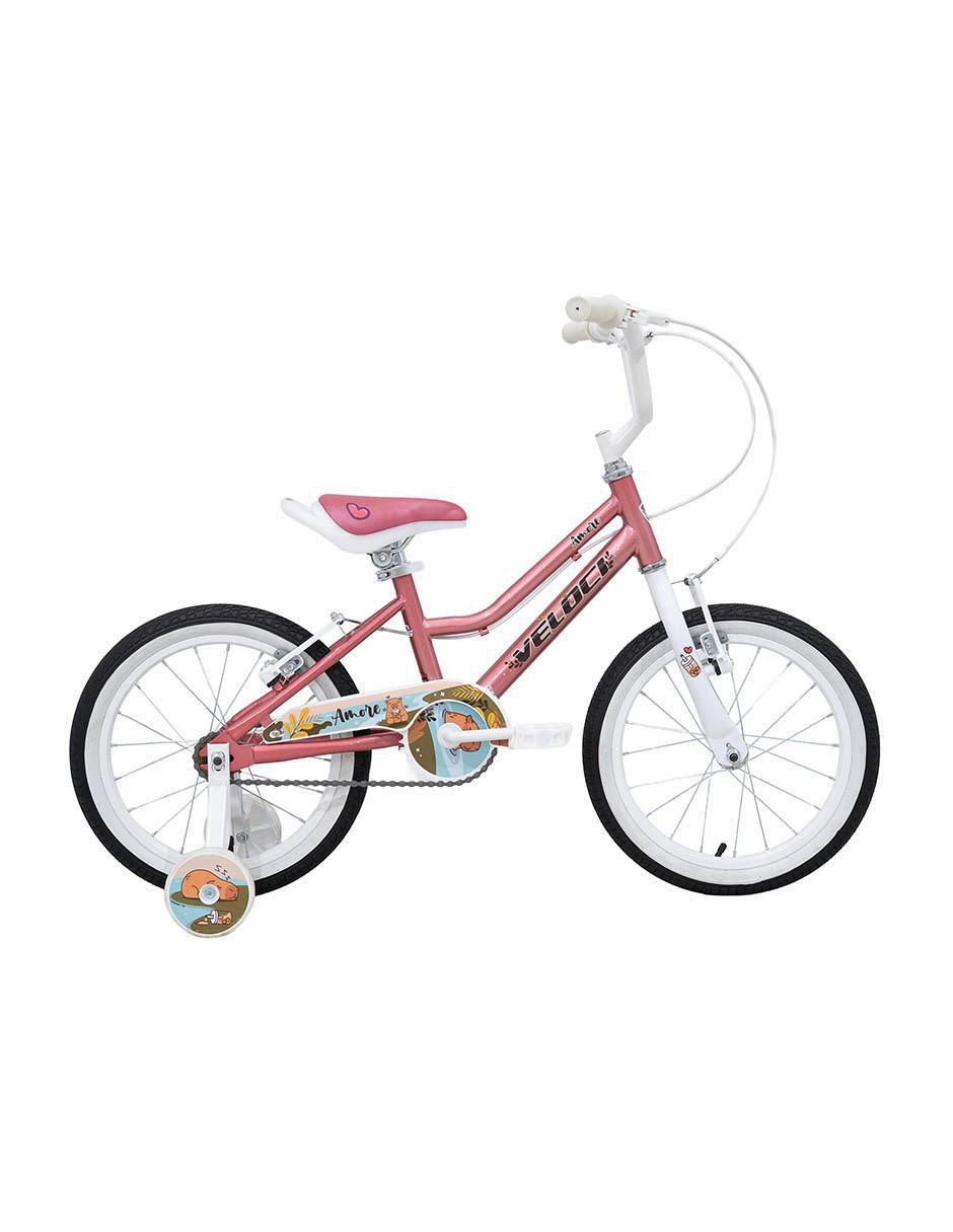 Bicicleta infantil rodada 16 unisex 1