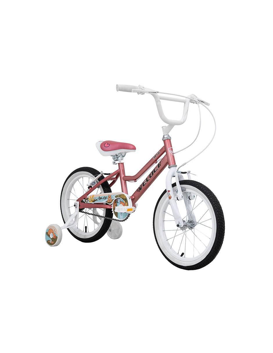 Bicicleta infantil rodada 16 unisex 2