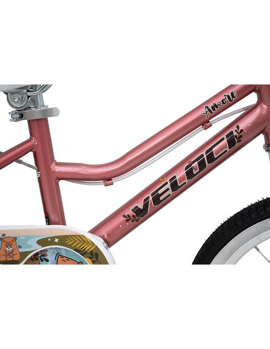 Bicicleta infantil rodada 16 unisex 6