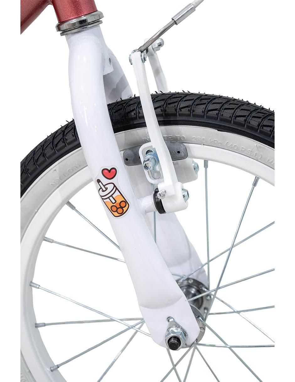 Bicicleta infantil rodada 16 unisex 7