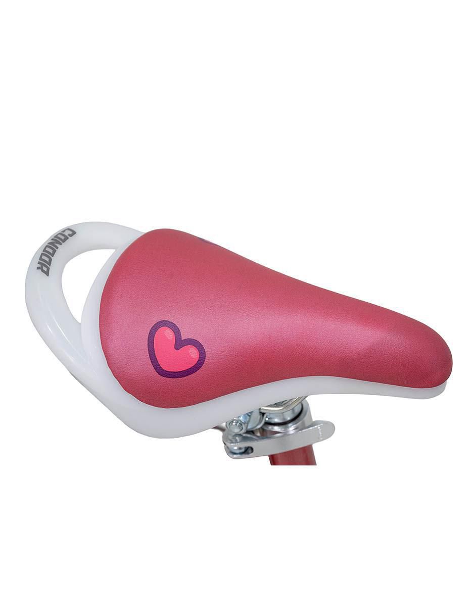 Bicicleta infantil rodada 16 unisex 8