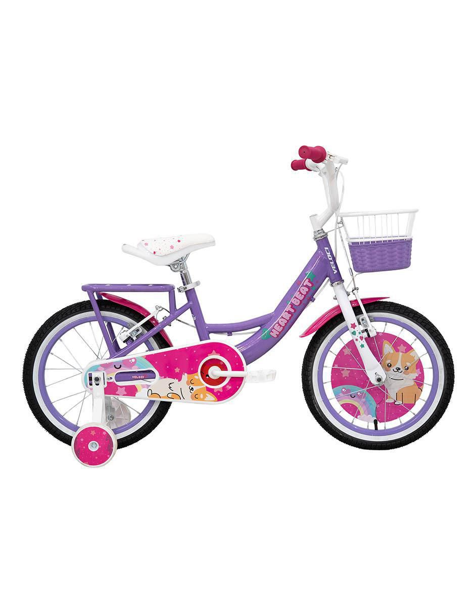 Bicicleta infantil rodada 16 unisex