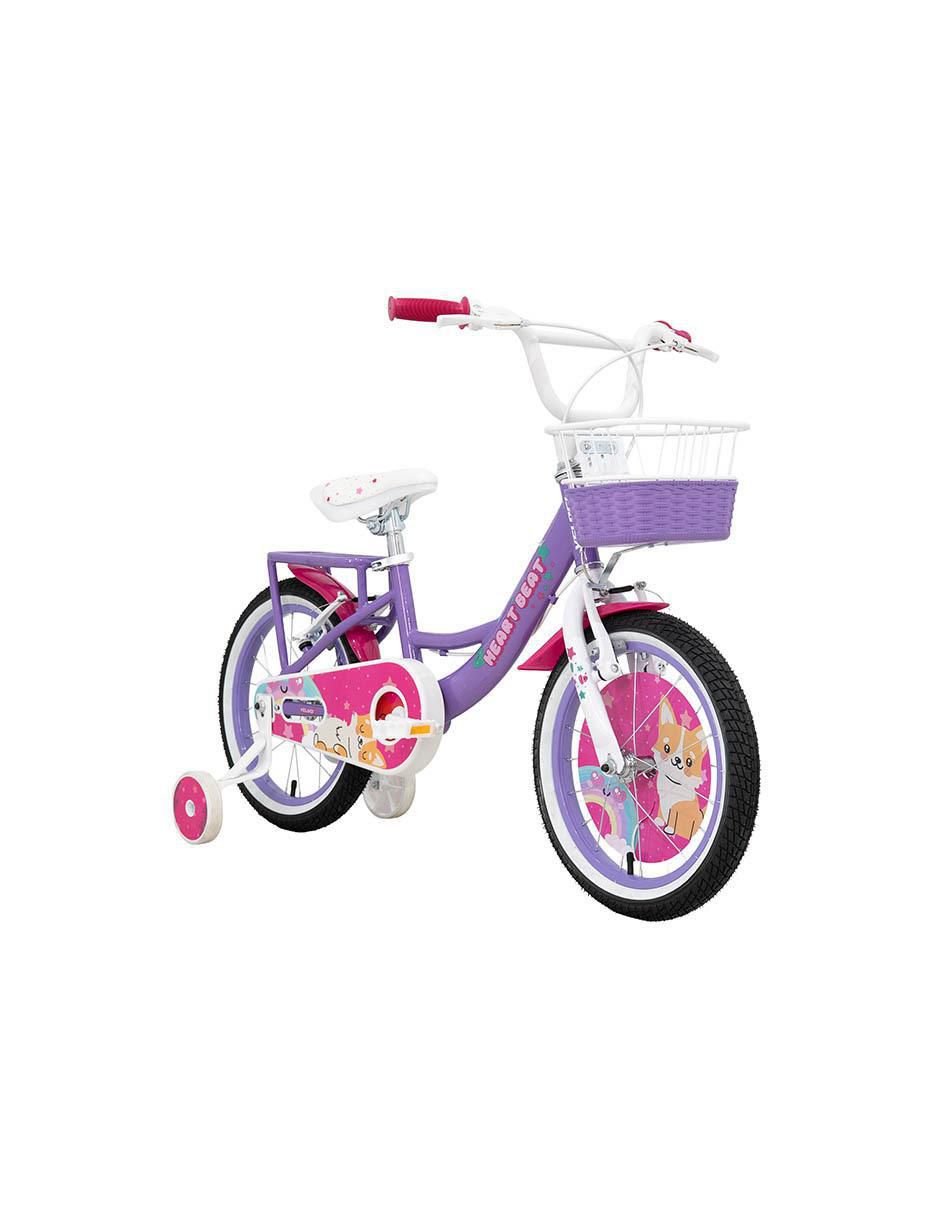 Bicicleta infantil rodada 16 unisex 6