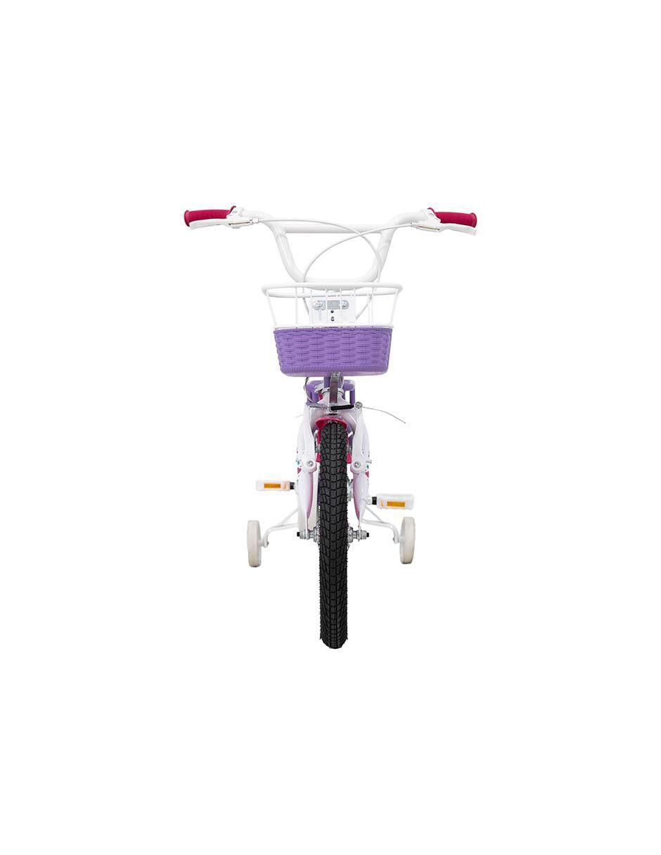Bicicleta infantil rodada 16 unisex
