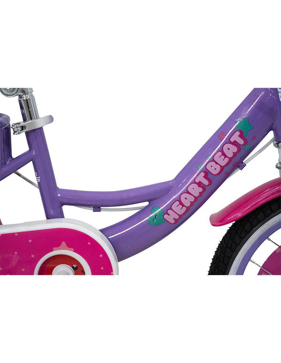 Bicicleta infantil rodada 16 unisex 7
