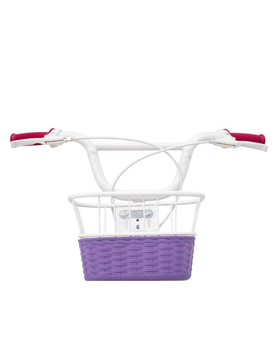 Bicicleta infantil rodada 16 unisex 8