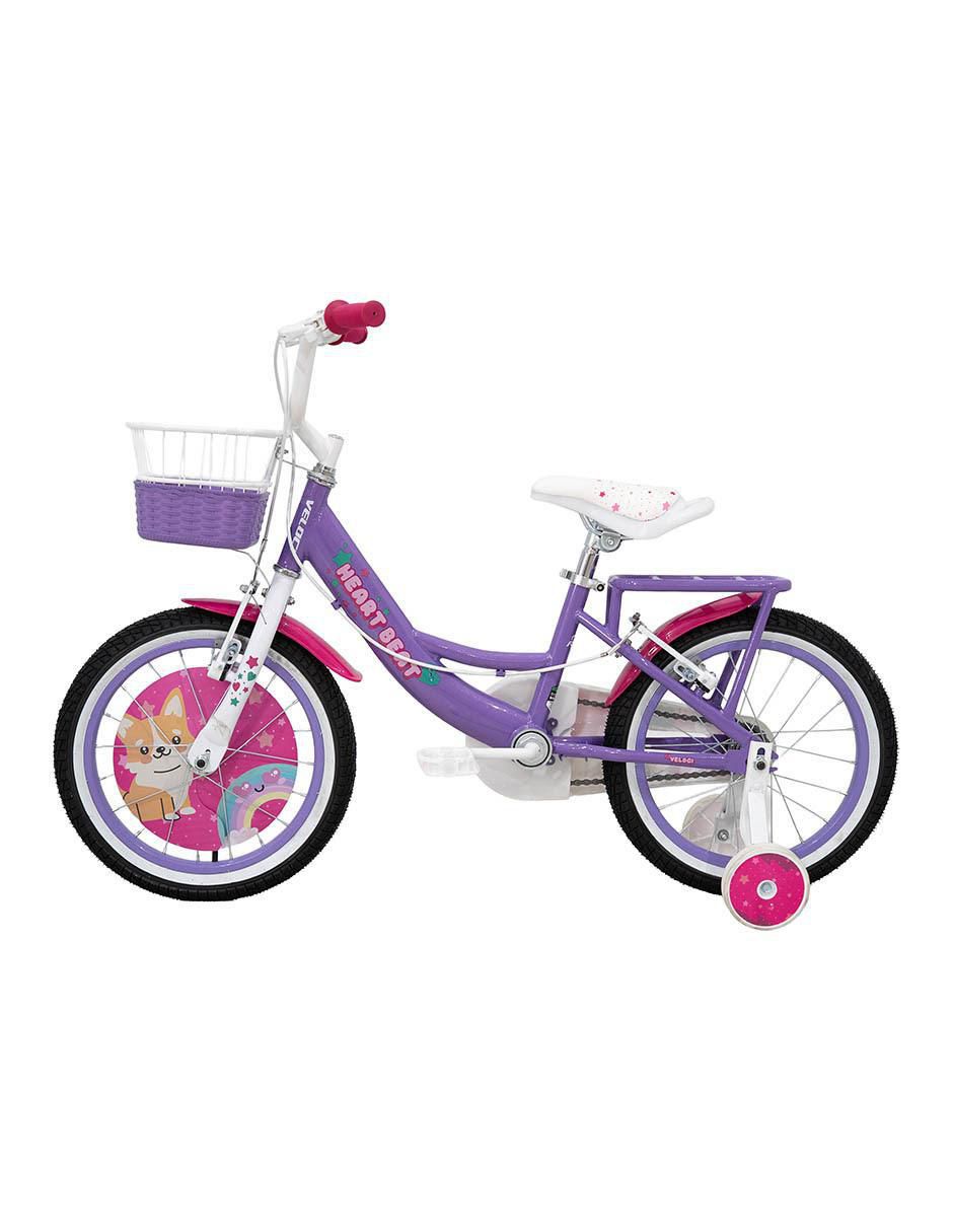 Bicicleta infantil rodada 16 unisex 5