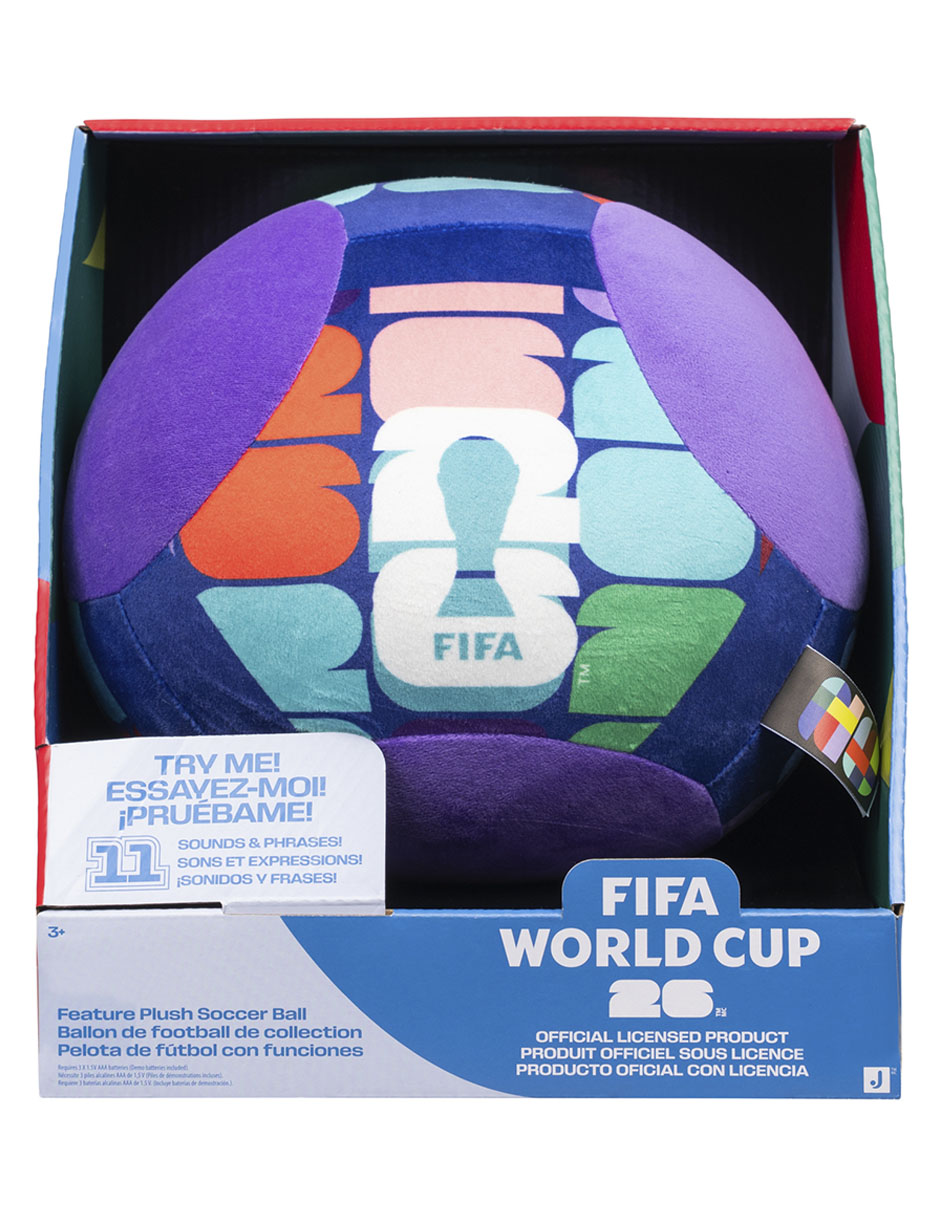 Peluche de balón Fifa World Cup Fifa World Cup 26 de 26 cm