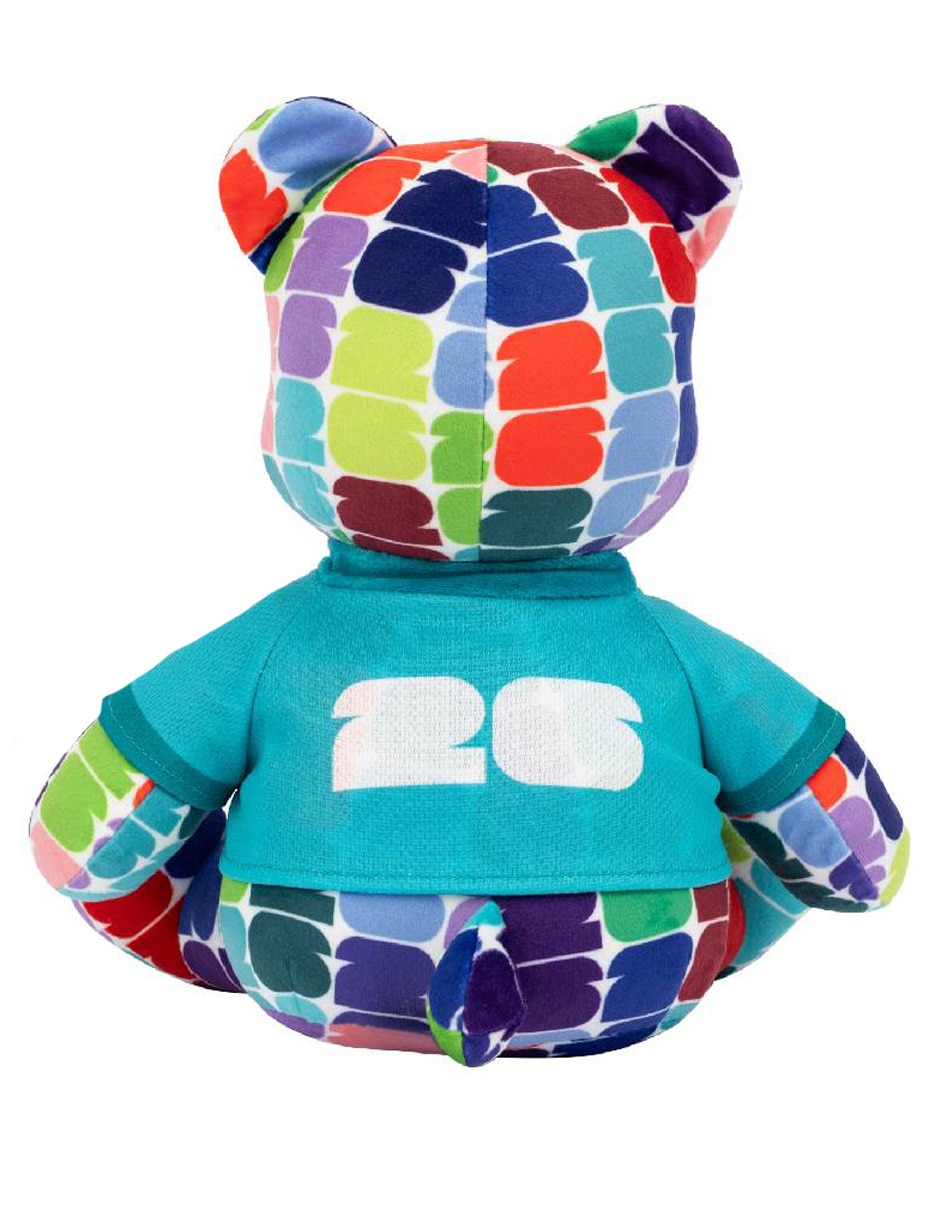 Peluche de oso jazwares decm 3