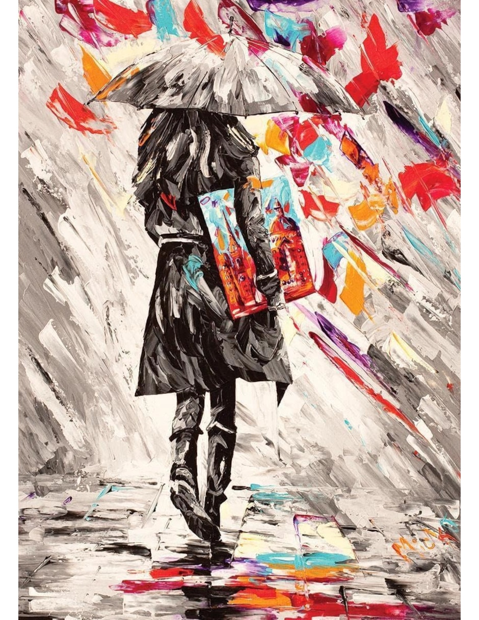 Rompecabezas artistas modernos critico de arte 500 piezas