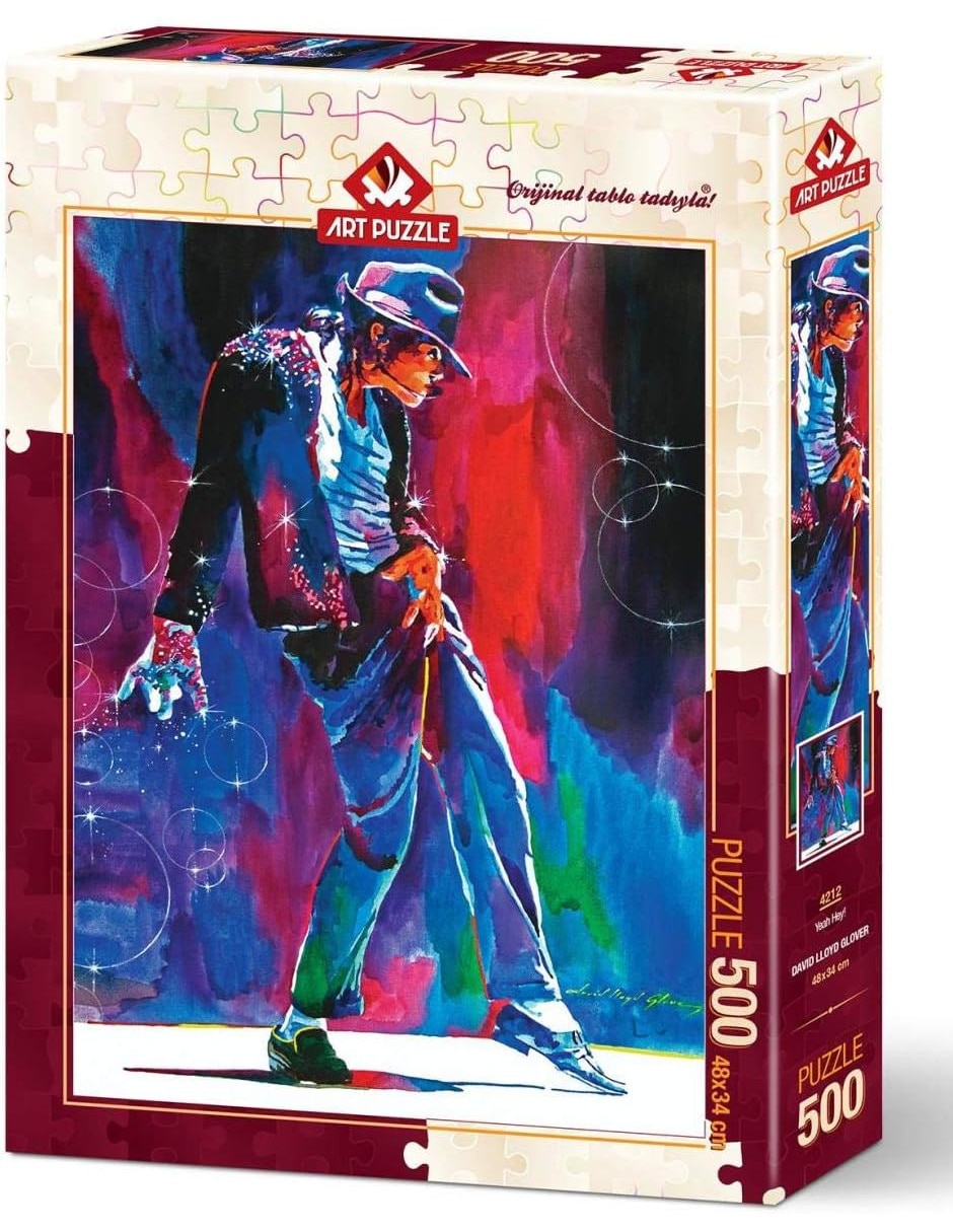 Rompecabezas artistas modernos yeah hey! Michael Jackson 500 piezas