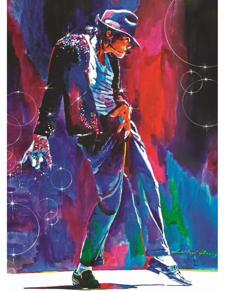 Rompecabezas artistas modernos yeah hey! Michael Jackson 500 piezas